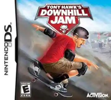 Tony Hawk's Downhill Jam (USA)-Nintendo DS